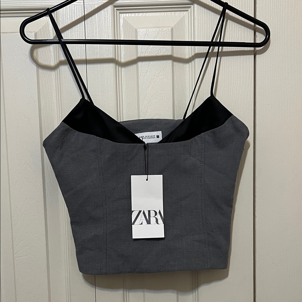 Zara Women's Charcoal Camisole
